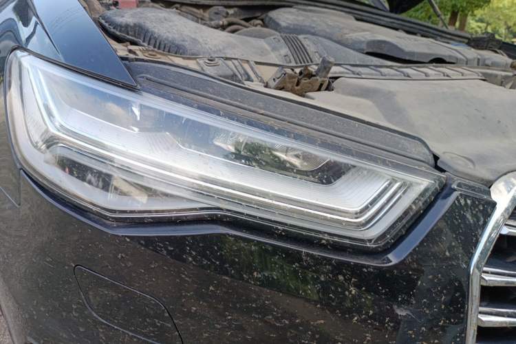 Used Audi A6L 2018 30th Anniversary Edition TFSI Trendy Model Right Front Headlight