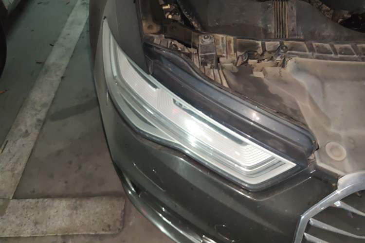Used Audi A6L 2018 30th Anniversary Edition TFSI Trendy Model Right Front Headlight