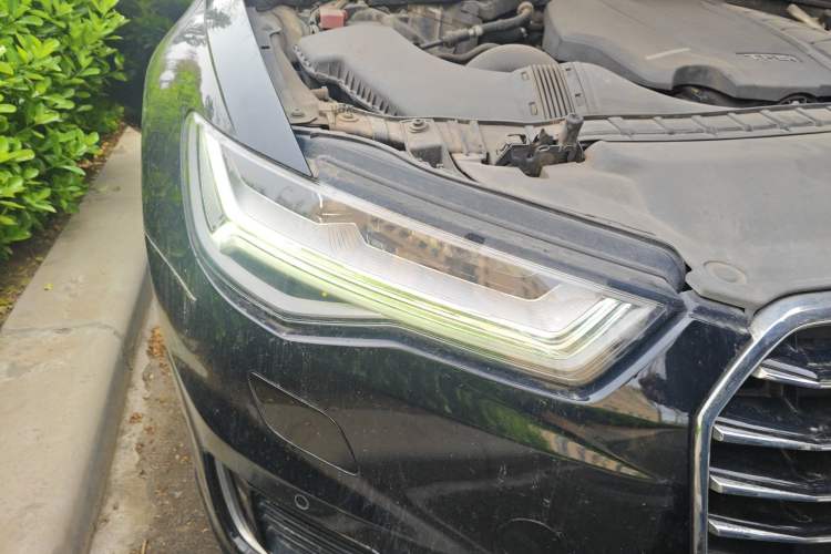 Used Audi A6L 2018 30th Anniversary Edition TFSI Trendy Model Right Front Headlight