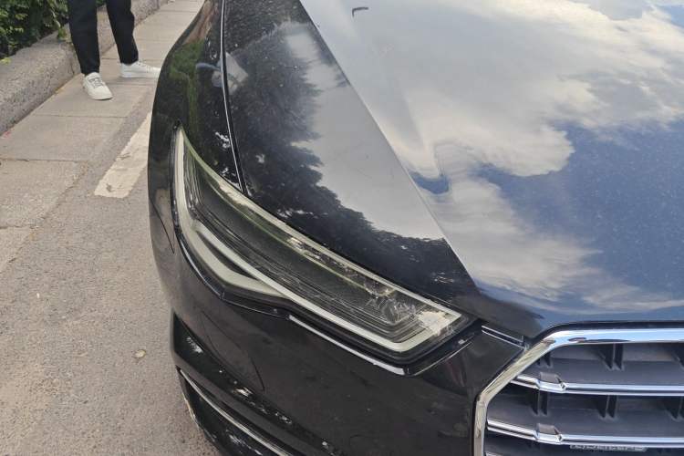 Used Audi A6L 2018 30th Anniversary Edition 45 TFSI quattro Luxury Model Right Front Headlight