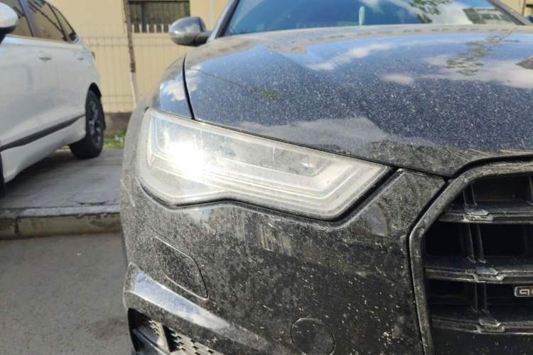 Used Audi A6L 2018 30th Anniversary Edition 45 TFSI quattro Luxury Model Right Front Headlight