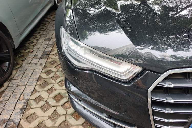 Used Audi A6L 2018 30 FSI Collector's Edition Right Front Headlight