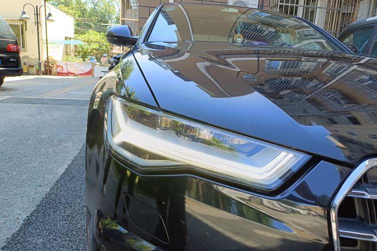 Used Audi A6L 2018 30th Anniversary Edition 45 TFSI quattro Sport model Right Front Headlight