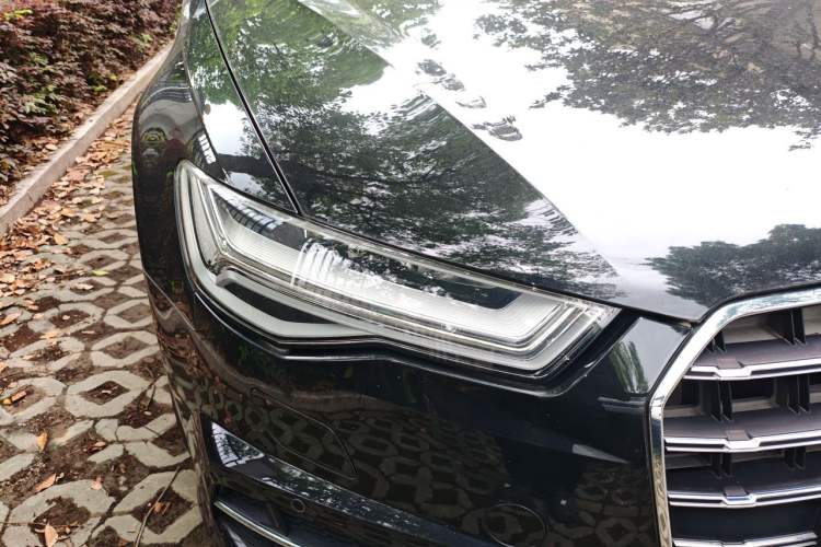 Used Audi A6L 2018 30th Anniversary Edition 35 TFSI Fashion Model Right Front Headlight