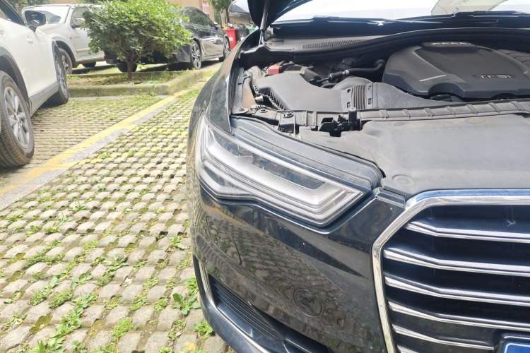 Used Audi A6L 2018 30th Anniversary Edition TFSI Trendy Model Right Front Headlight