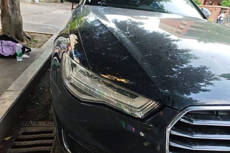 Used Audi A6L 2018 30th Anniversary Edition TFSI Trendy Model Right Front Headlight