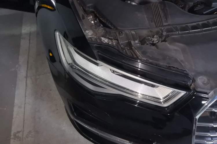 Used Audi A6L 2018 30th Anniversary Edition 35 TFSI Fashion Model Right Front Headlight
