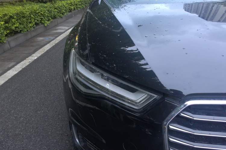 Used Audi A6L 2018 30th Anniversary Edition TFSI Trendy Model Right Front Headlight