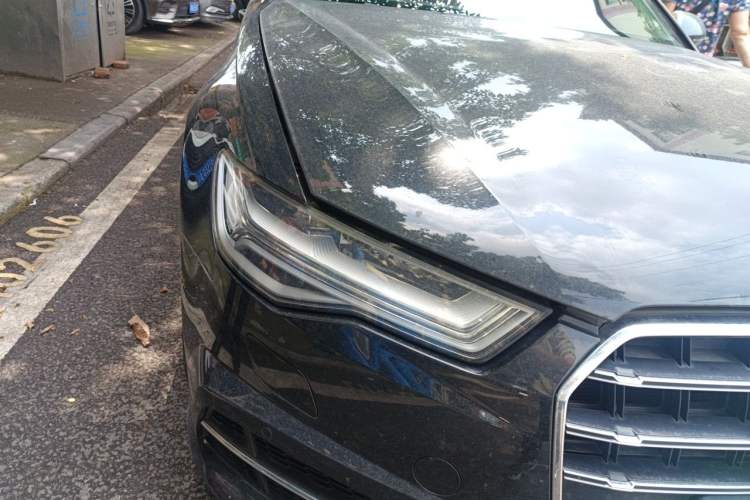 Used Audi A6L 2018 30th Anniversary Edition 30 FSI Style Model Right Front Headlight