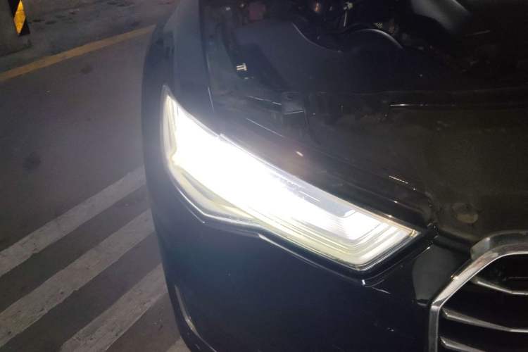 Used Audi A6L 2018 30th Anniversary Edition TFSI Trendy Model Right Front Headlight