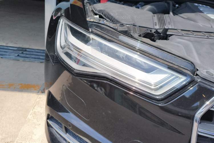 Used Audi A6L 2018 30th Anniversary Edition 30 FSI Style Model Right Front Headlight