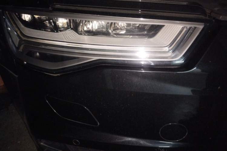 Used Audi A6L 2018 30th Anniversary Edition 35 TFSI Fashion Model Right Front Headlight