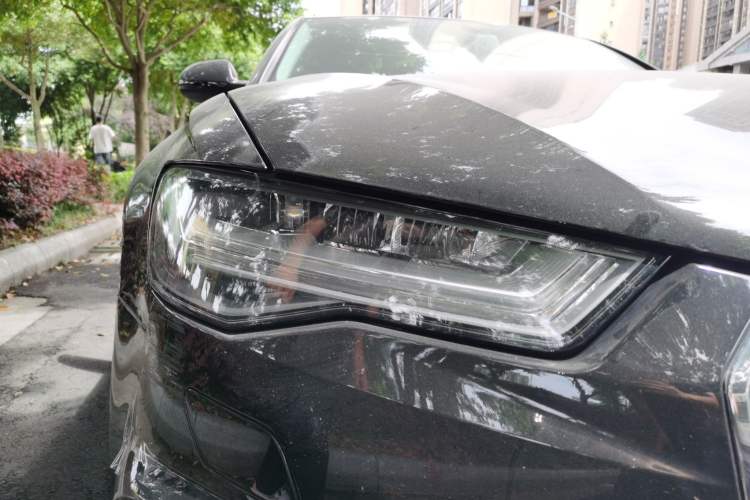 Used Audi A6L 2018 30th Anniversary Edition 35 TFSI Fashion Model Right Front Headlight