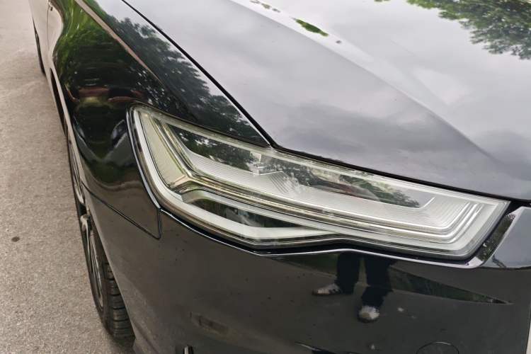Used Audi A6L 2018 30th Anniversary Edition TFSI Trendy Model Right Front Headlight