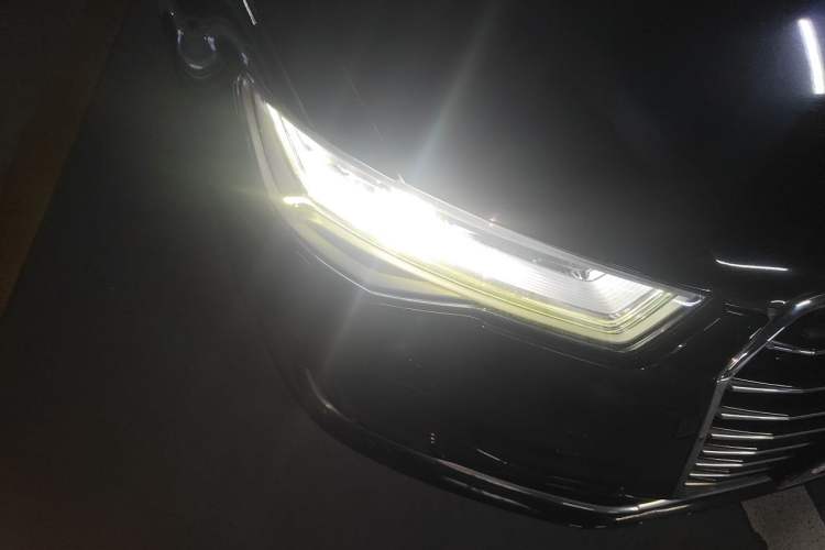 Used Audi A6L 2018 30th Anniversary Edition TFSI Trendy Model Right Front Headlight