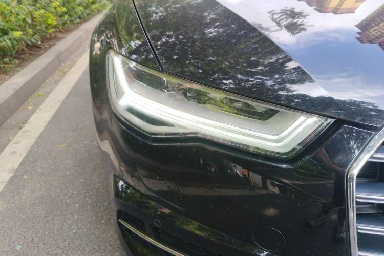 Used Audi A6L 2018 30th Anniversary Edition 30 FSI Style Model Right Front Headlight