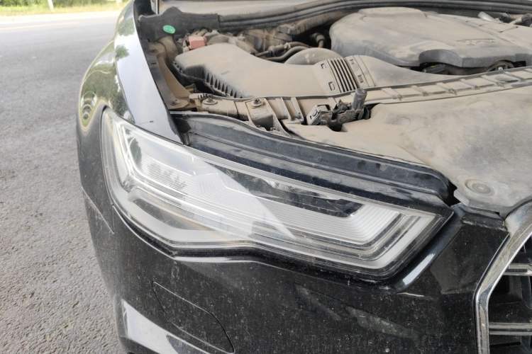 Used Audi A6L 2018 30th Anniversary Edition 35 TFSI Fashion Model Right Front Headlight