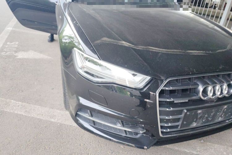 Used Audi A6L 2018 30th Anniversary Edition 45 TFSI quattro Sport model Right Front Headlight