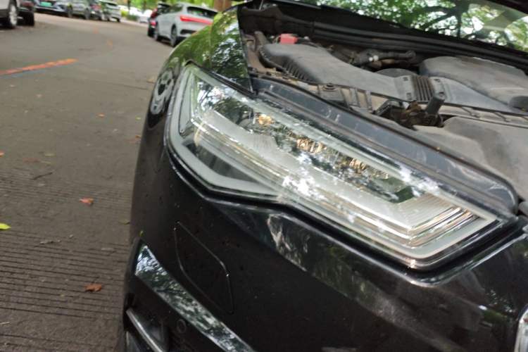 Used Audi A6L 2018 30th Anniversary Edition 35 TFSI Fashion Model Right Front Headlight