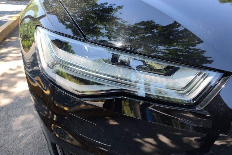 Used Audi A6L 2018 30th Anniversary Edition TFSI Trendy Model Right Front Headlight