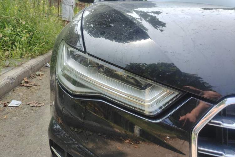 Used Audi A6L 2018 30th Anniversary Edition 35 TFSI Fashion Model Right Front Headlight
