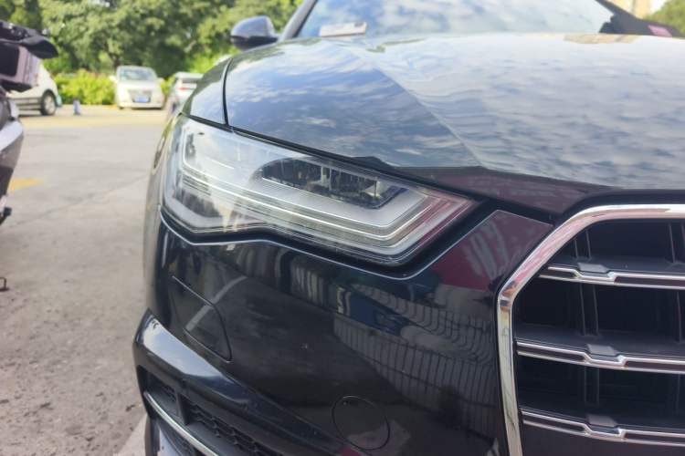 Used Audi A6L 2018 30th Anniversary Edition 35 TFSI Fashion Model Right Front Headlight