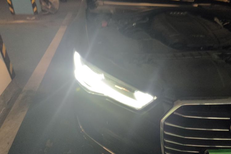 Used Audi A6L 2018 30th Anniversary Edition TFSI Trendy Model Right Front Headlight