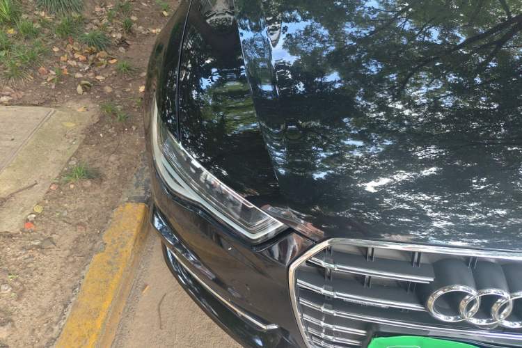 Used Audi A6L 2018 30th Anniversary Edition 45 TFSI quattro Luxury Model Right Front Headlight