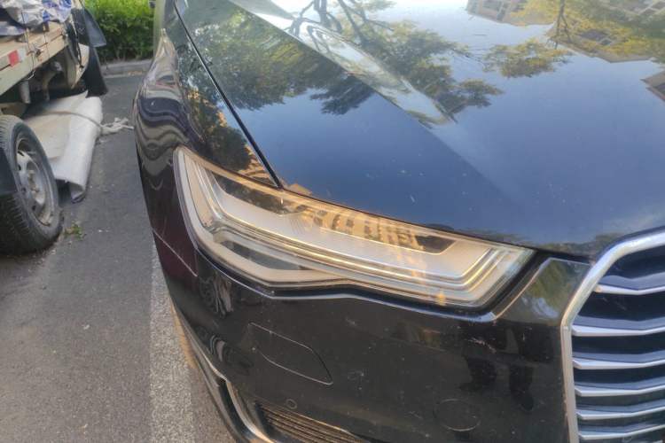 Used Audi A6L 2018 30th Anniversary Edition TFSI Trendy Model Right Front Headlight
