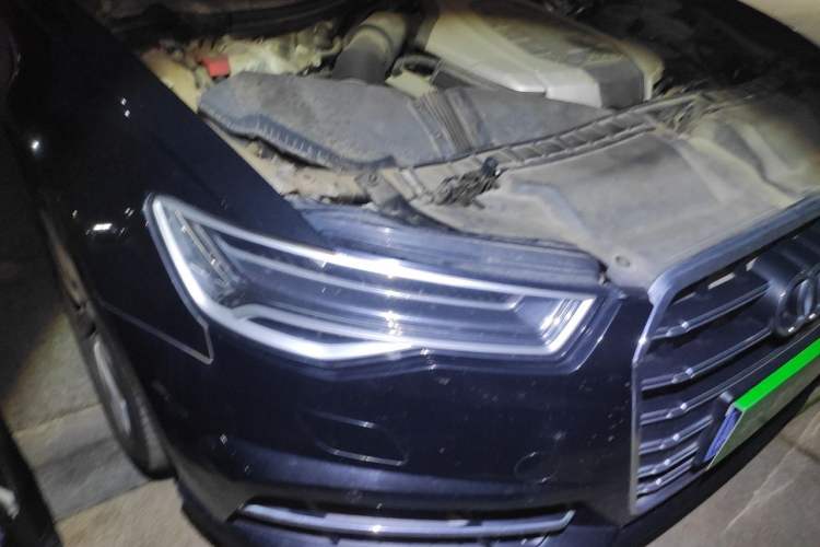 Used Audi A6L 2018 30th Anniversary Edition 45 TFSI quattro Luxury Model Right Front Headlight