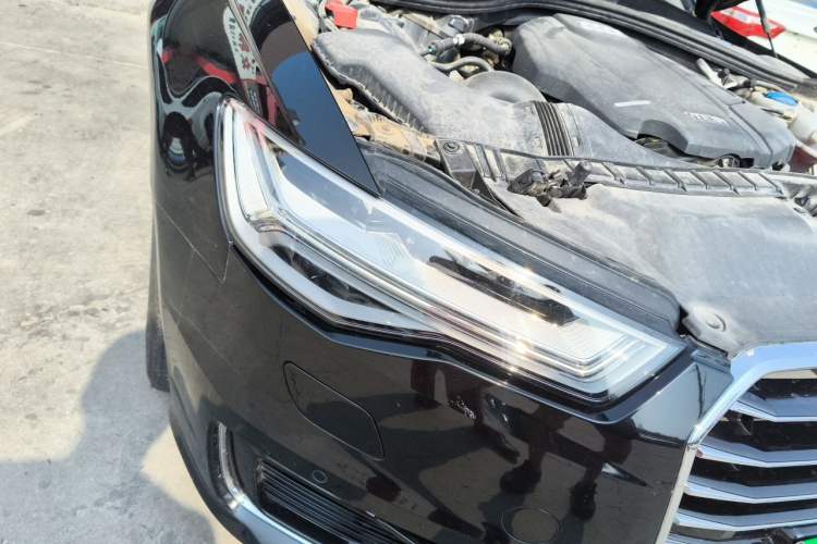 Used Audi A6L 2018 30th Anniversary Edition TFSI Trendy Model Right Front Headlight