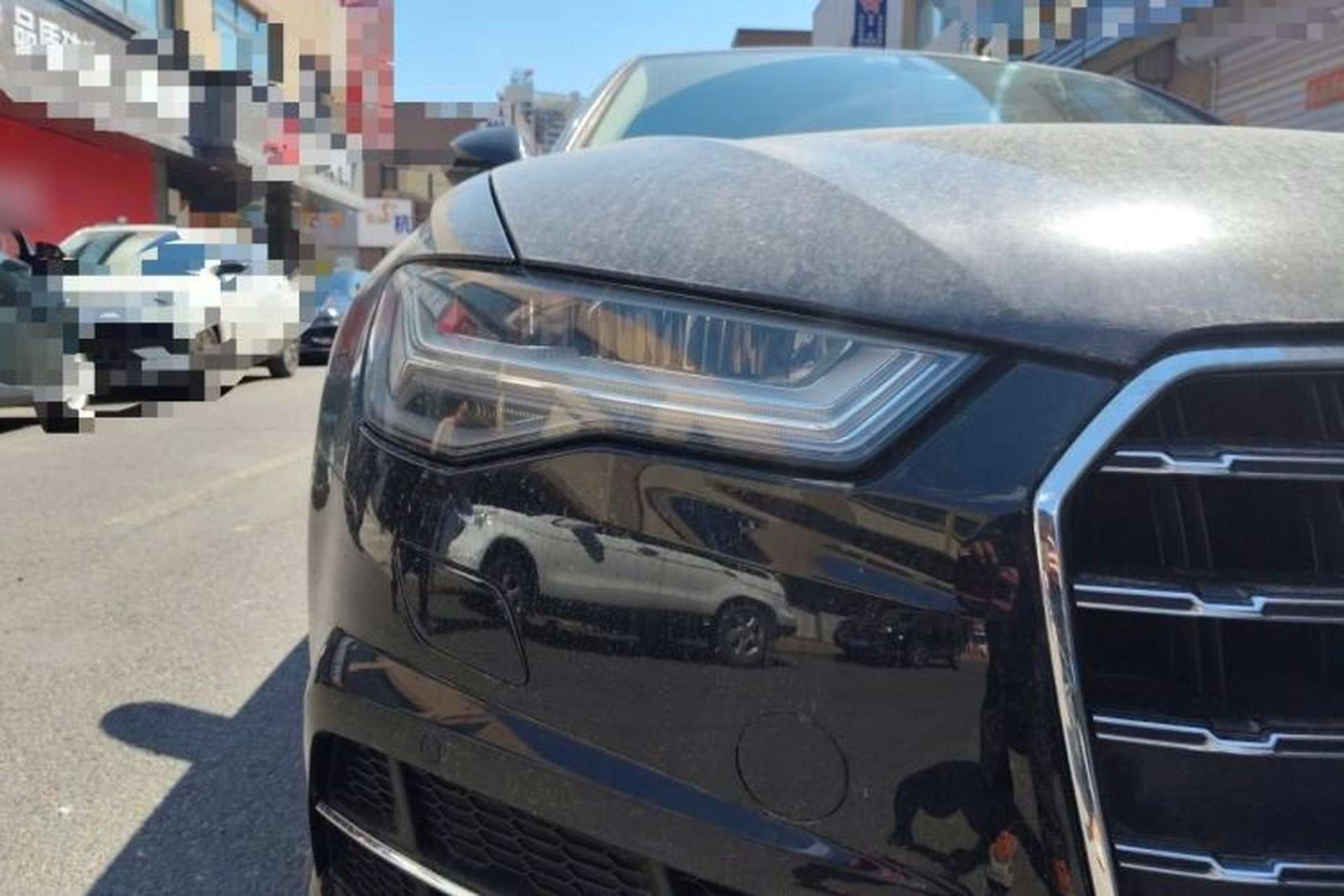 Used Audi A6L 2018 30th Anniversary Edition 35 TFSI Fashion Model Right Front Headlight
