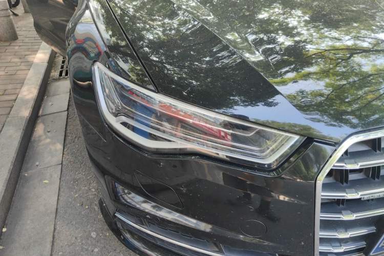 Used Audi A6L 2018 30th Anniversary Edition 45 TFSI quattro Luxury Model Right Front Headlight