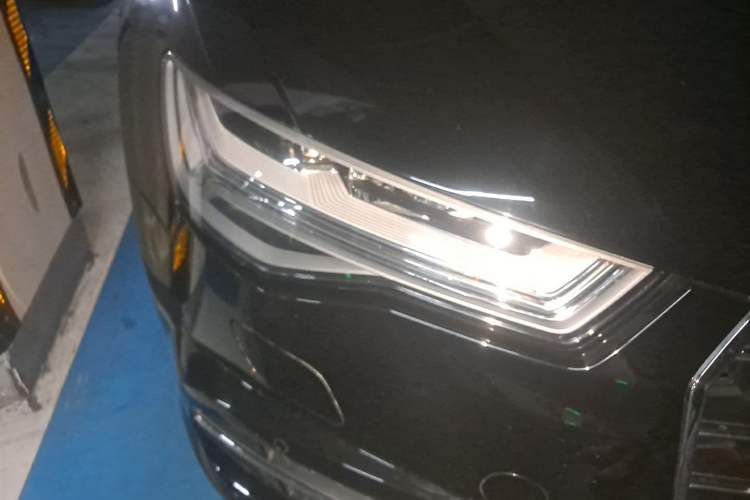 Used Audi A6L 2018 30th Anniversary Edition 30 FSI Style Model Right Front Headlight