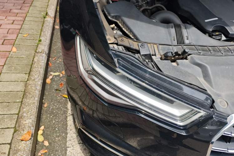 Used Audi A6L 2018 30th Anniversary Edition 35 TFSI Fashion Model Right Front Headlight