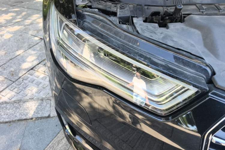 Used Audi A6L 2018 30th Anniversary Edition TFSI Trendy Model Right Front Headlight