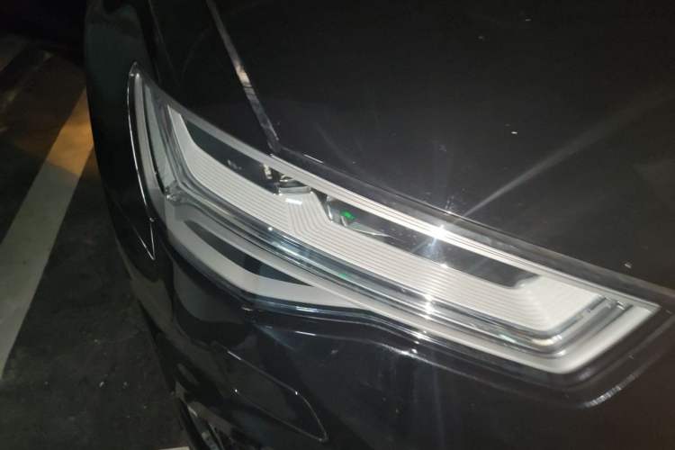 Used Audi A6L 2018 30th Anniversary Edition TFSI Trendy Model Right Front Headlight