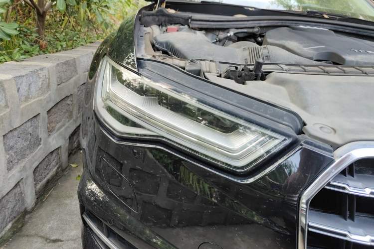 Used Audi A6L 2018 30th Anniversary Edition 35 TFSI Fashion Model Right Front Headlight