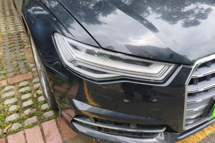 Used Audi A6L 2018 30th Anniversary Edition 35 TFSI Fashion Model Right Front Headlight