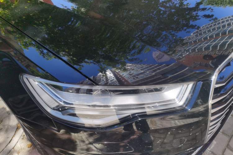 Used Audi A6L 2018 30th Anniversary Edition TFSI Trendy Model Right Front Headlight