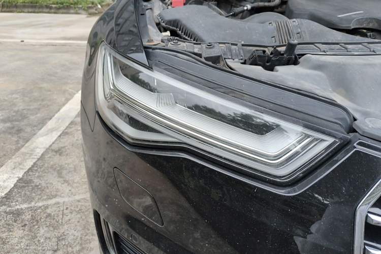 Used Audi A6L 2018 30th Anniversary Edition TFSI Trendy Model Right Front Headlight