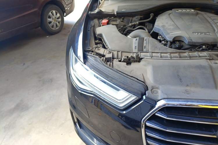 Used Audi A6L 2018 30th Anniversary Edition 35 TFSI Fashion Model Right Front Headlight