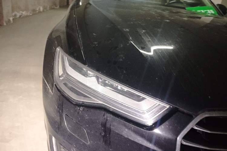 Used Audi A6L 2018 30th Anniversary Edition TFSI Trendy Model Right Front Headlight