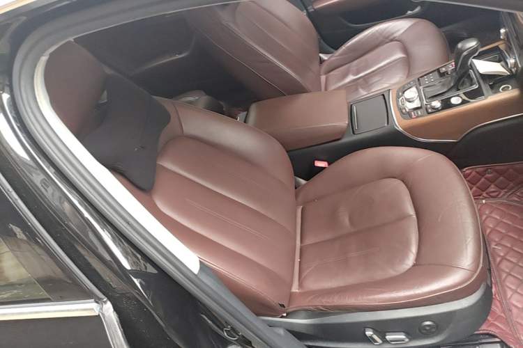 Used Audi A6L 2018 30th Anniversary Edition 30 FSI Style Model Right Front Seat