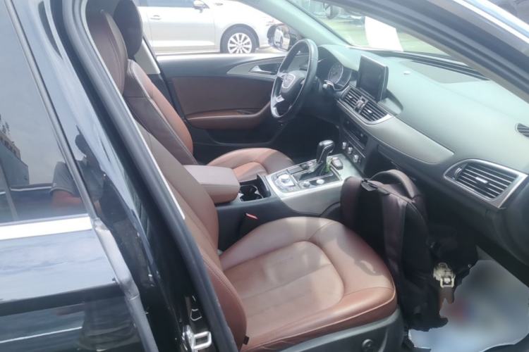 Used Audi A6L 2018 30th Anniversary Edition 35 TFSI Fashion Model Right Front Seat