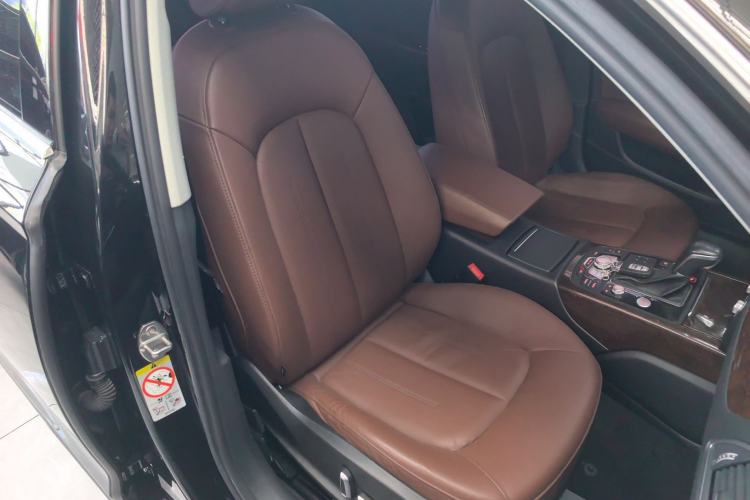 Used Audi A6L 2018 30th Anniversary Edition TFSI Trendy Model Right Front Seat