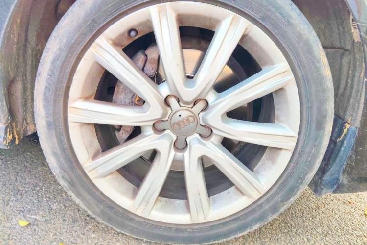 Used Audi A6L 2018 30th Anniversary Edition TFSI Trendy Model Right Front Wheel Hub