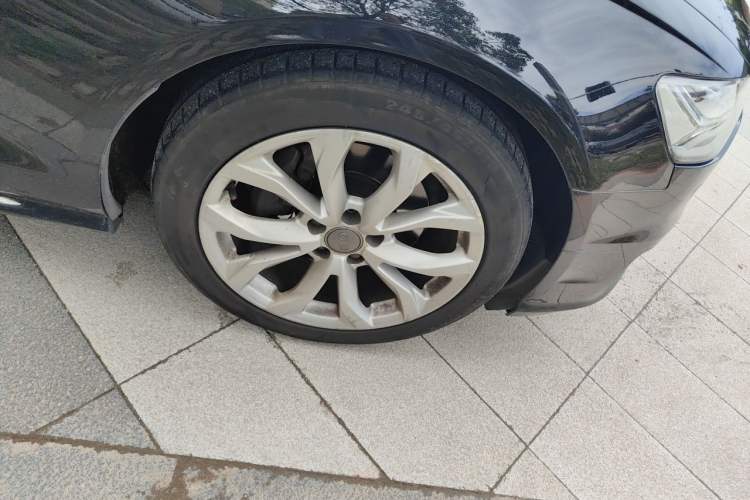 Used Audi A6L 2018 30th Anniversary Edition 35 TFSI Fashion Model Right Front Wheel Hub