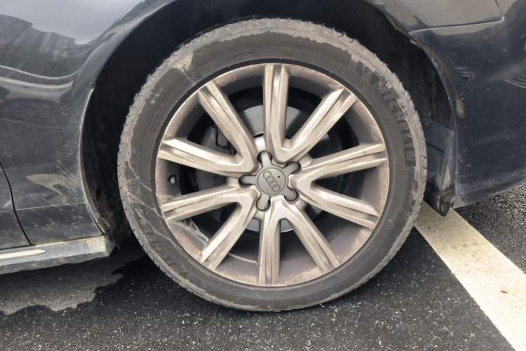 Used Audi A6L 2018 30th Anniversary Edition TFSI Trendy Model Right Front Wheel Hub