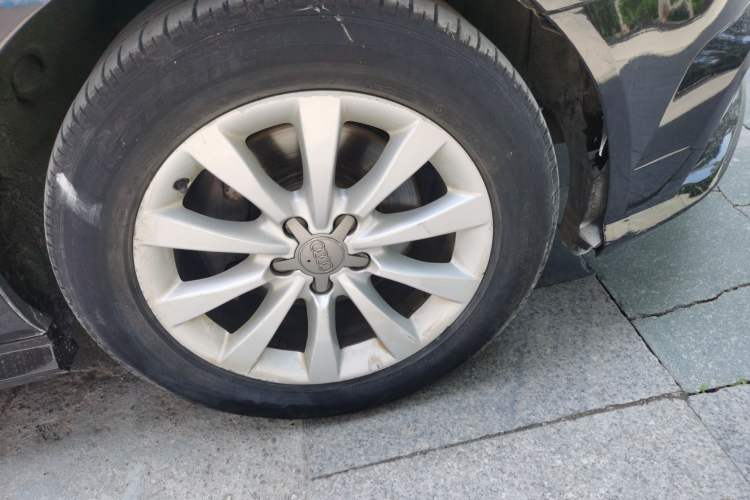 Used Audi A6L 2018 30th Anniversary Edition 35 TFSI Fashion Model Right Front Wheel Hub
